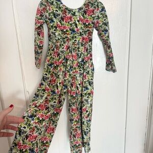 Cheeky Plum Multicolor Floral Jumpsuit